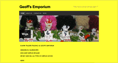 Desktop Screenshot of geoffsemporium.com